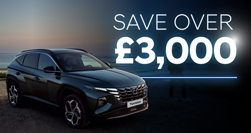 Hyundai TUCSON | Hampshire, West Sussex & Surrey | Richmond Hyundai
