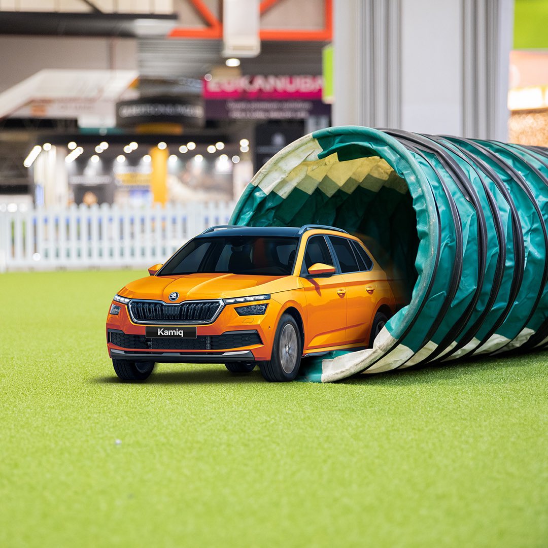 And that's a wrap on Skoda's time at Crufts 2023! 🙌