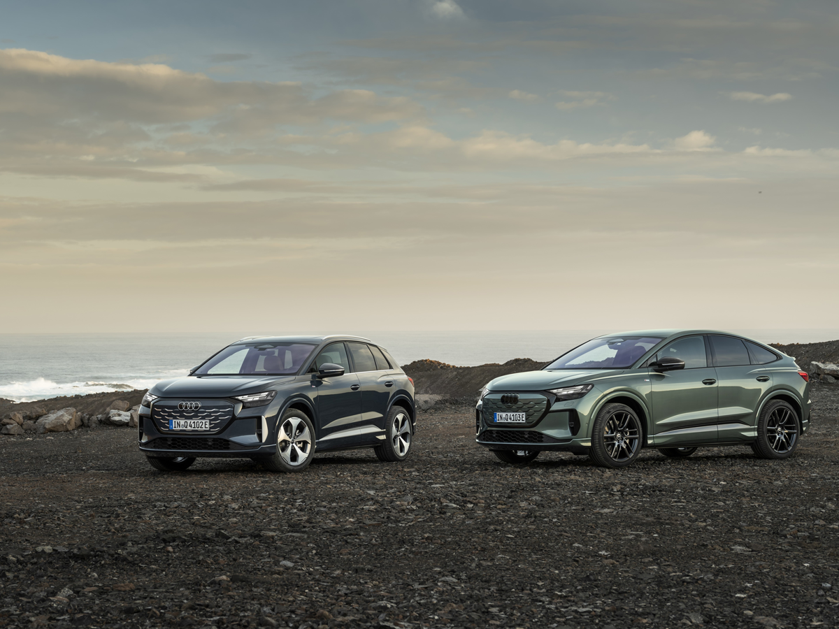 Audi Upgrade The Audi Q4 e-tron