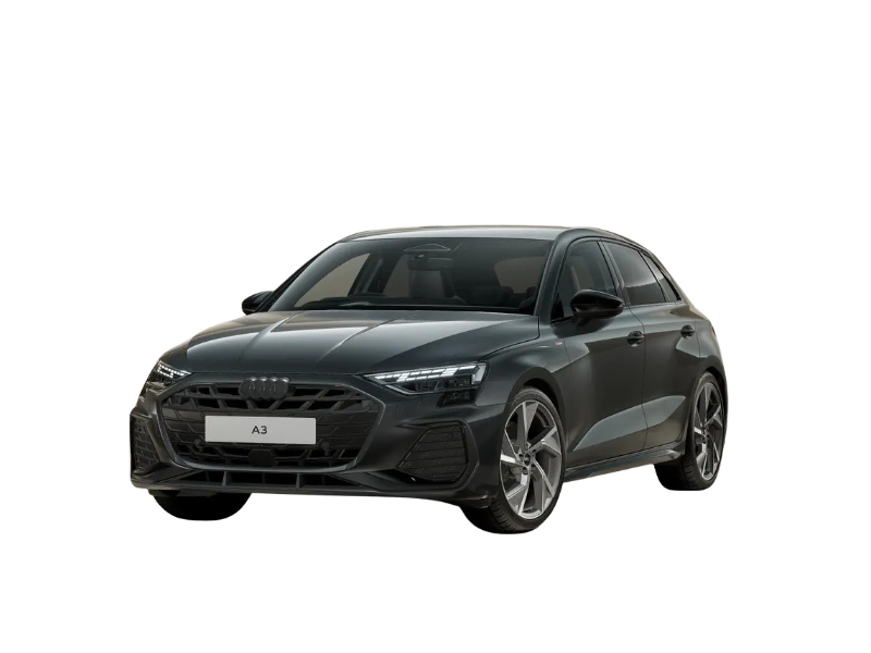 A3 Sportback Black Edition S Tronic