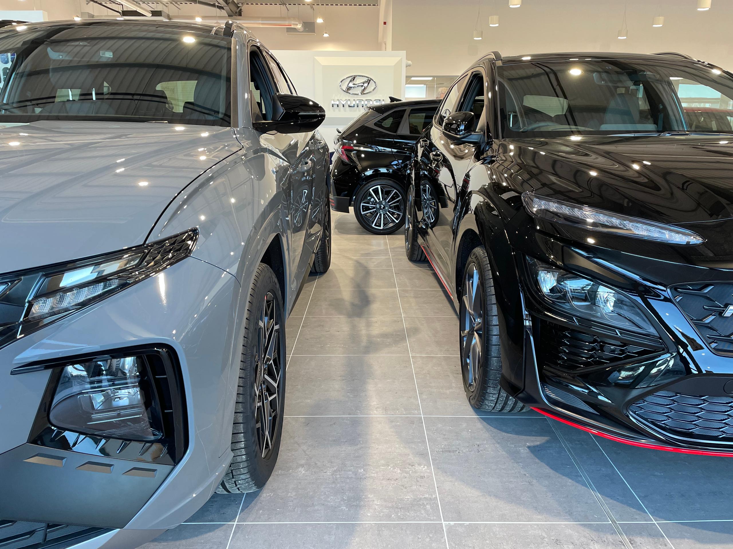 Hyundai Showroom, Bognor Regis