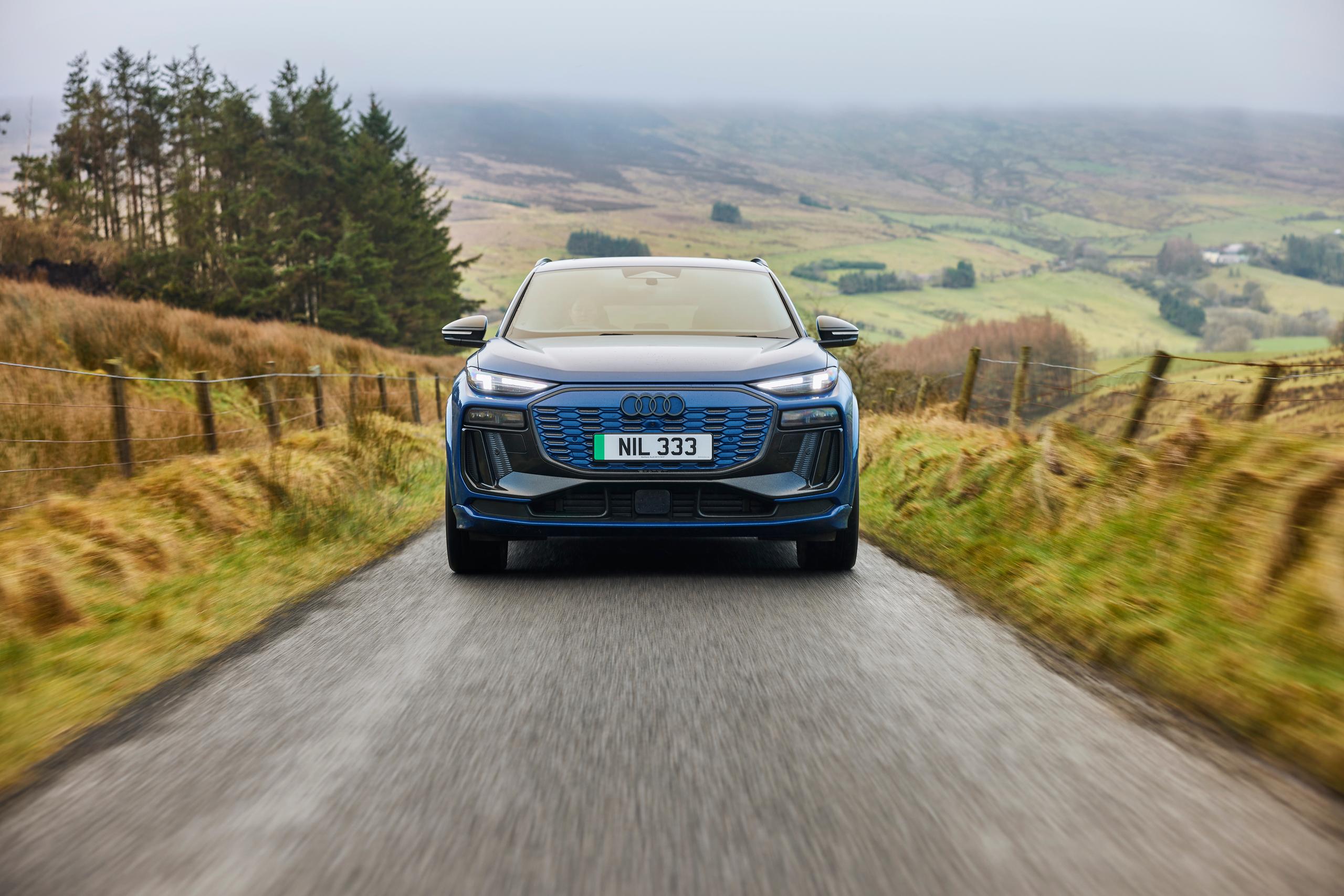 New Audi Q6 e-tron