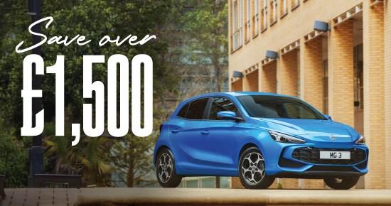 Brand New MG3 SE