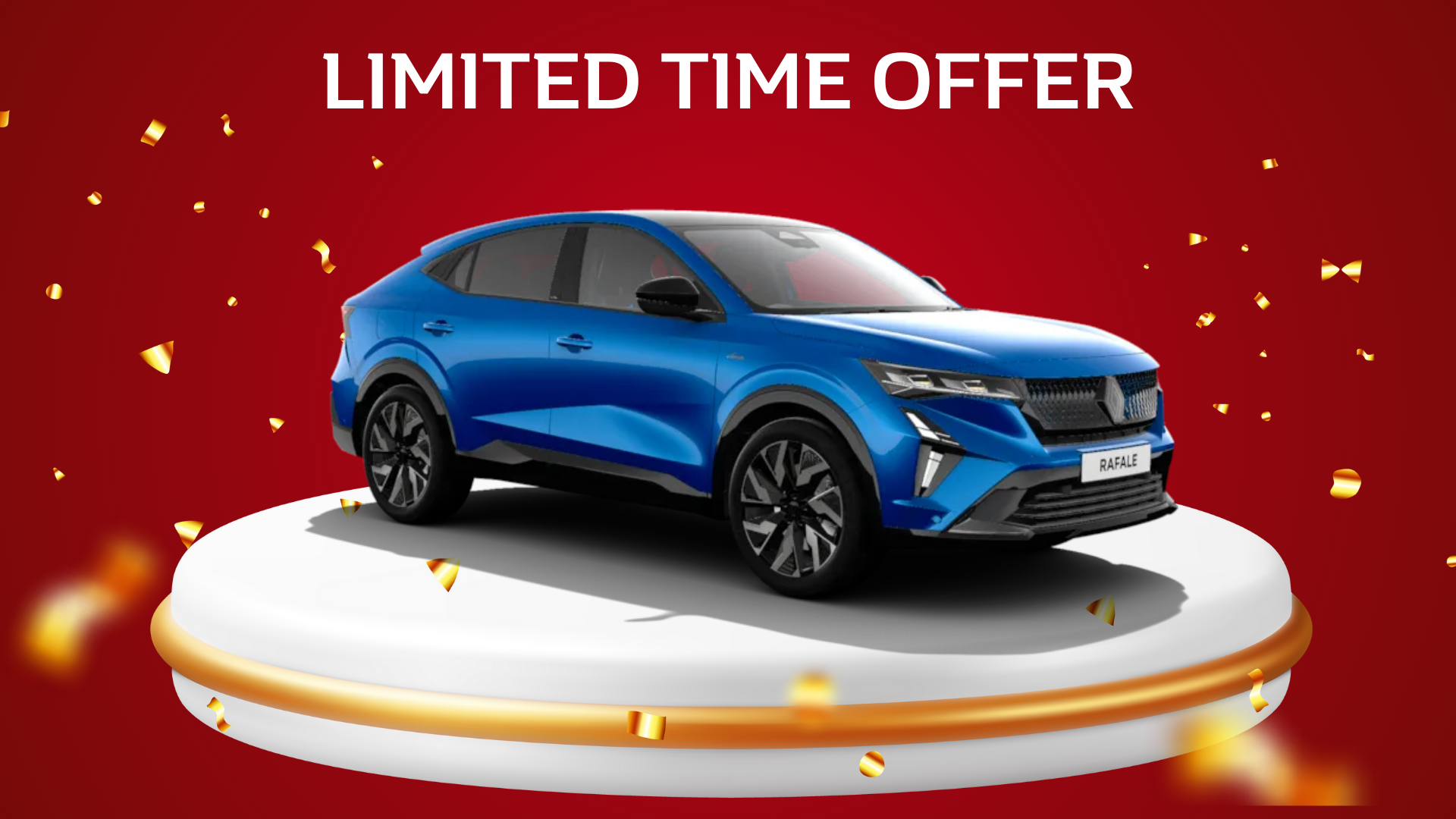 Limited Time Startin Renault Rafale Business Offer
