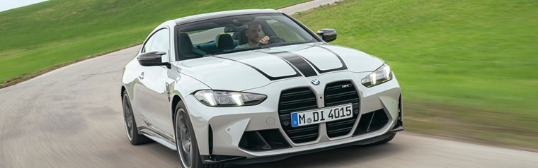 BMW M4 Competition Coupé