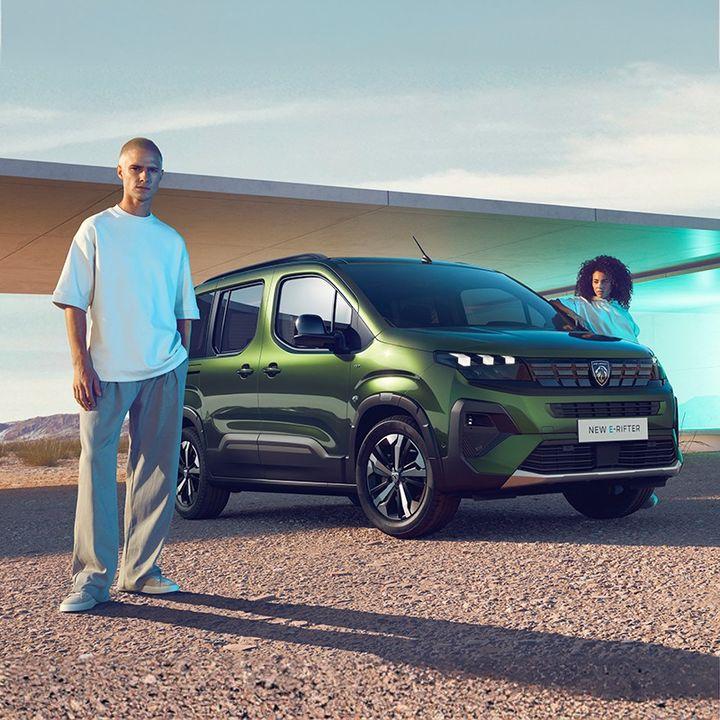 Peugeot | Welcoming the New E-Rifter