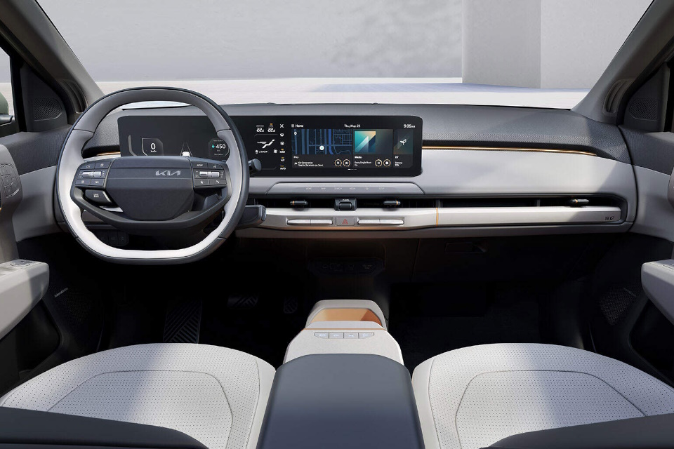 Kia's Cockpit