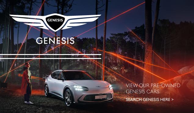 Explore our range of pre-owned Gensis cars