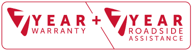 Chery 7 Year Warranty & Roadside Assitance Logo