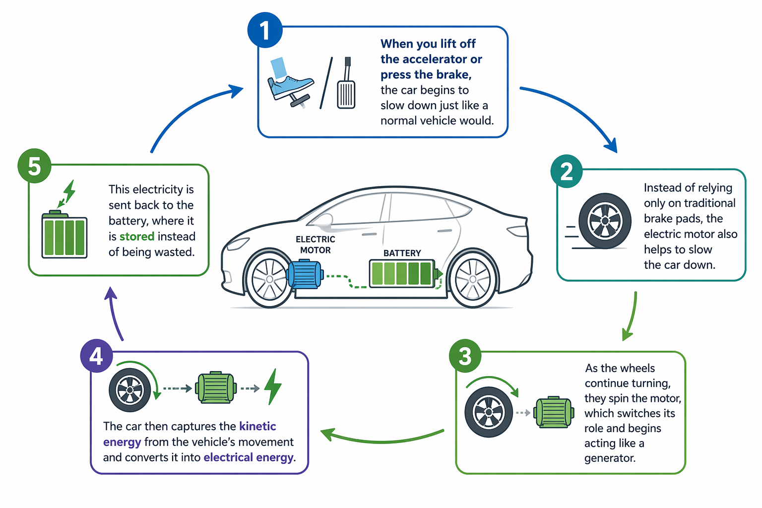 Regenerative Braking Diagram