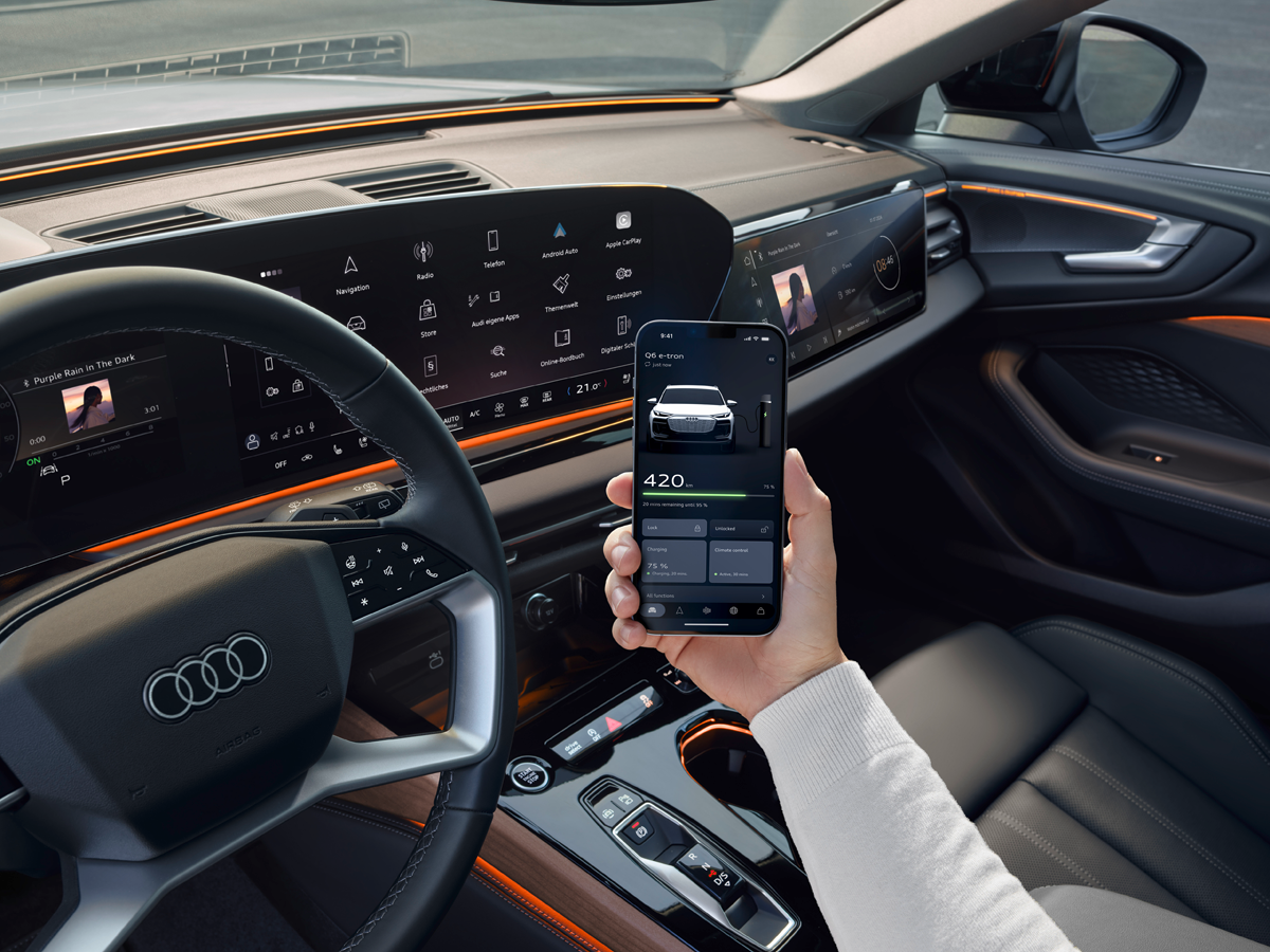 Relaunch of the myAudi App