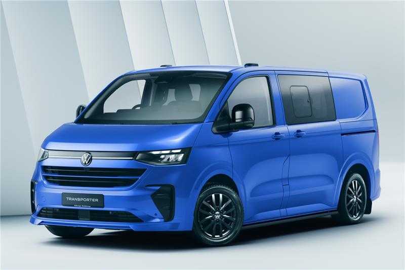 The New Transporter Commerce Pro S, available at Agnew Van Centre