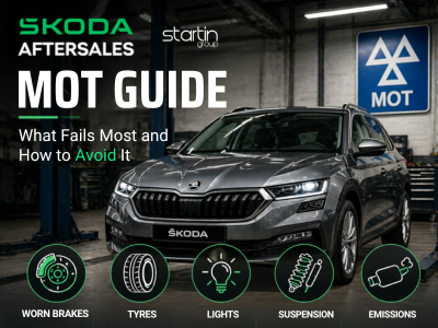Škoda MOT Guide | What Fails Most and How to Avoid It