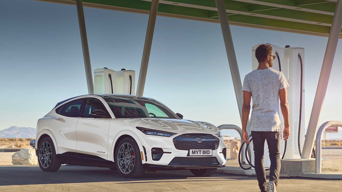 Mustang Mach‑E