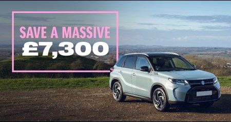Brand New Suzuki Vitara Motion