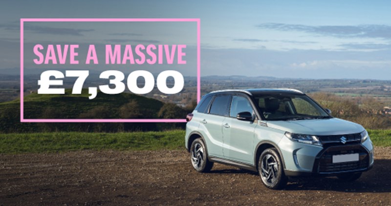 Brand New Suzuki Vitara Motion