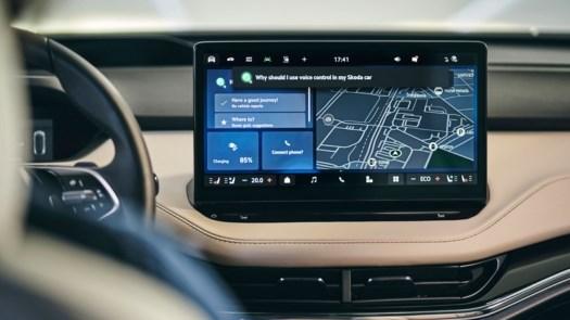 Škoda Auto integrates ‘ChatGPT’ into its vehicles