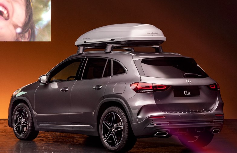 Mercedes Benz Roof Rack