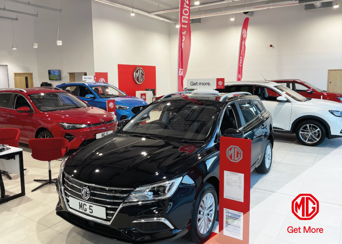Richmond MG Bognor Regis Showroom