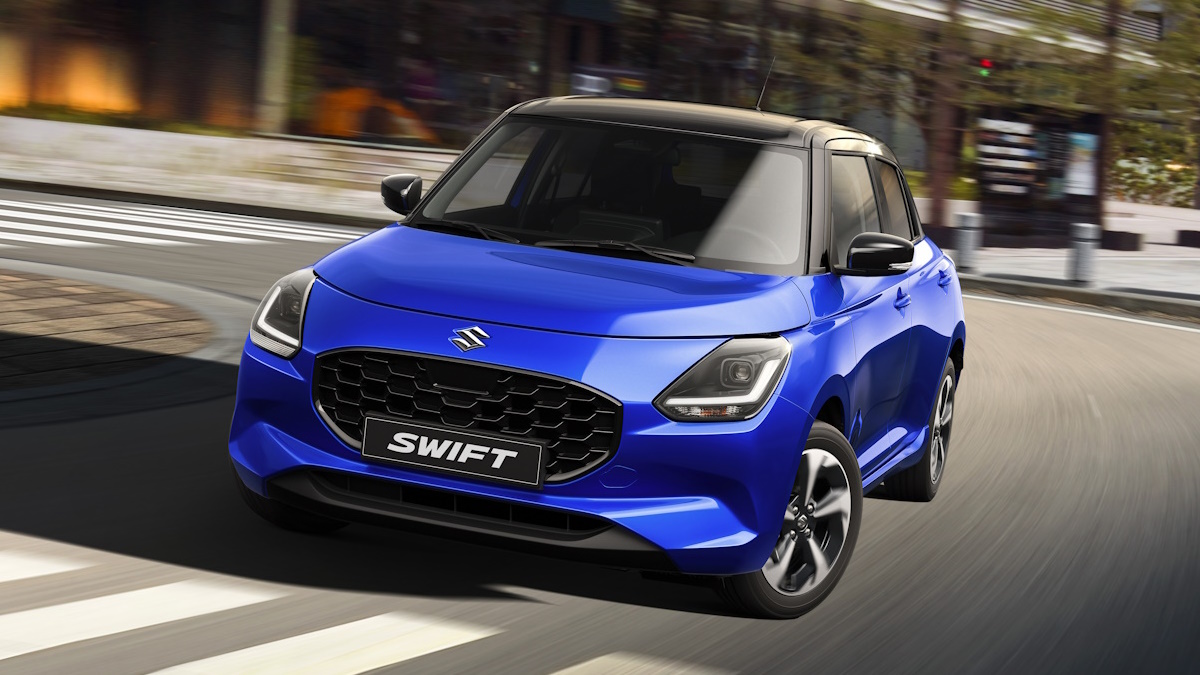 New Suzuki Swift