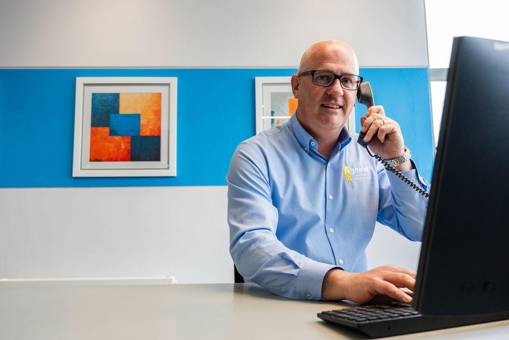 Why choose us at Agnew Repair Centre