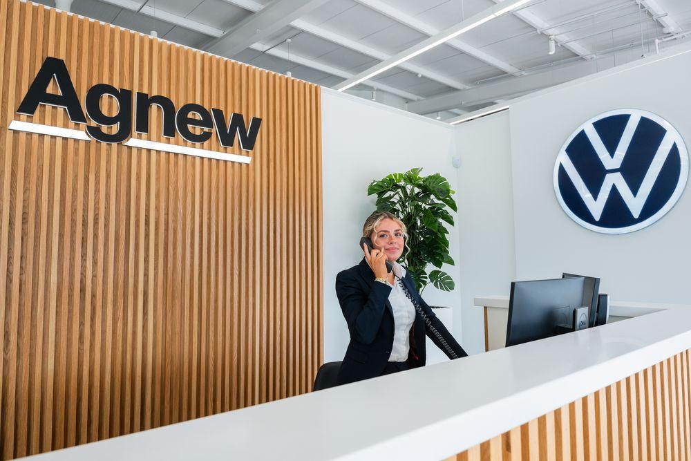 Visit Our Location at Agnew Volkswagen