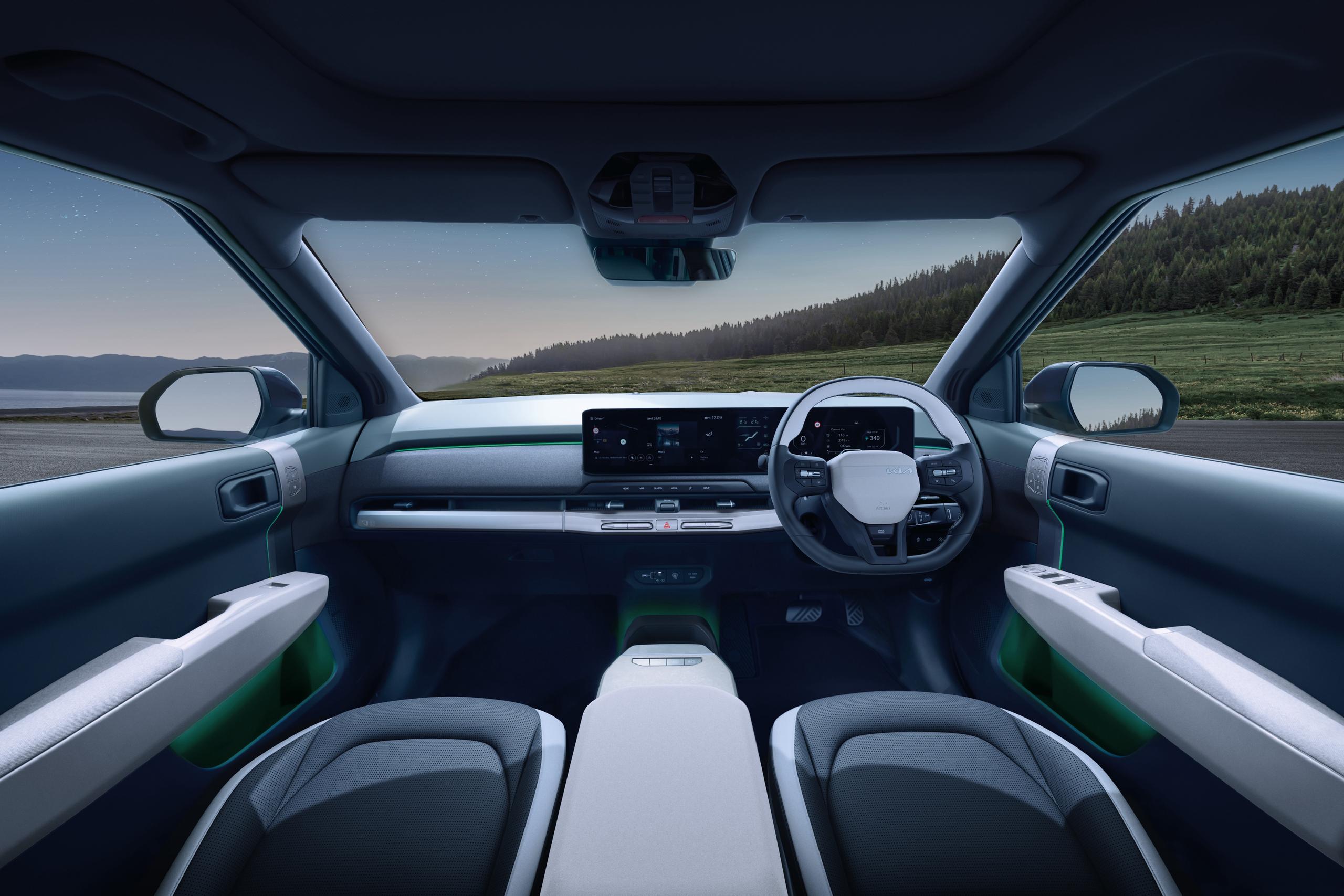 The Kia EV3.