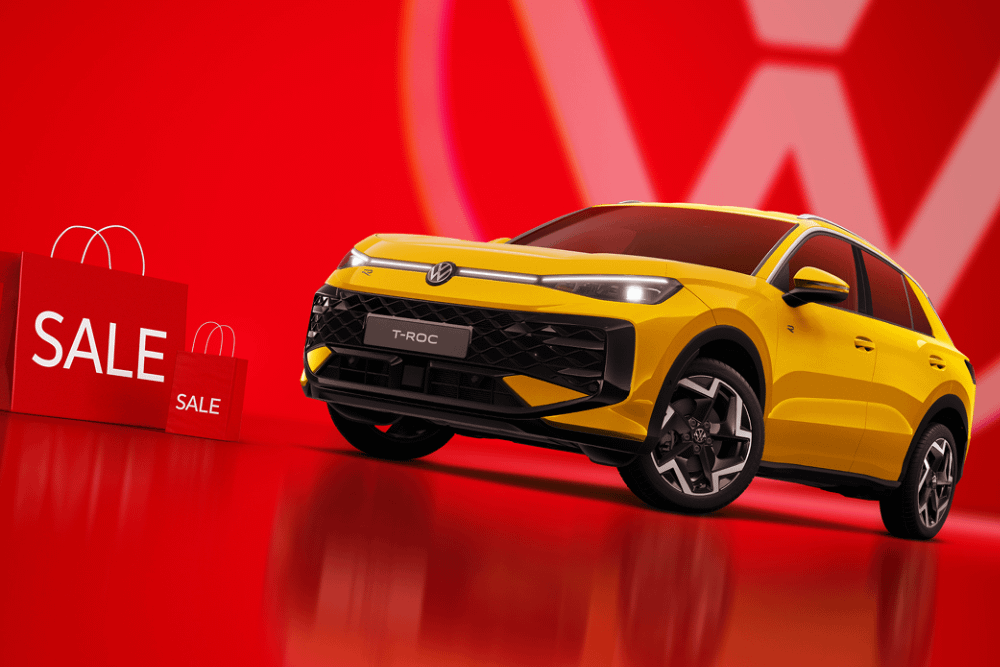 Volkswagen T-Roc Sale Event 
