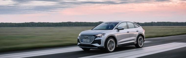 Q4 Sportback e-tron