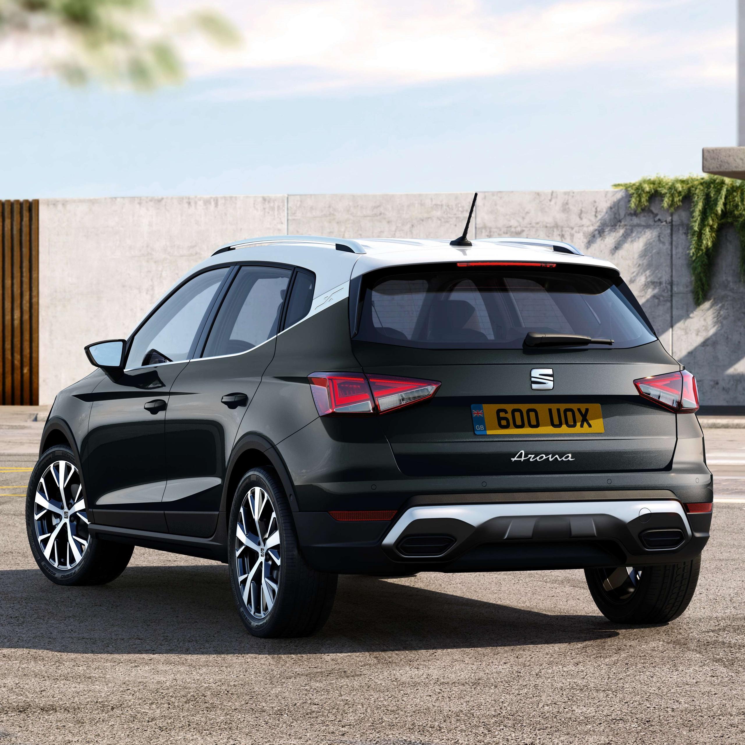 SEAT Arona Rear