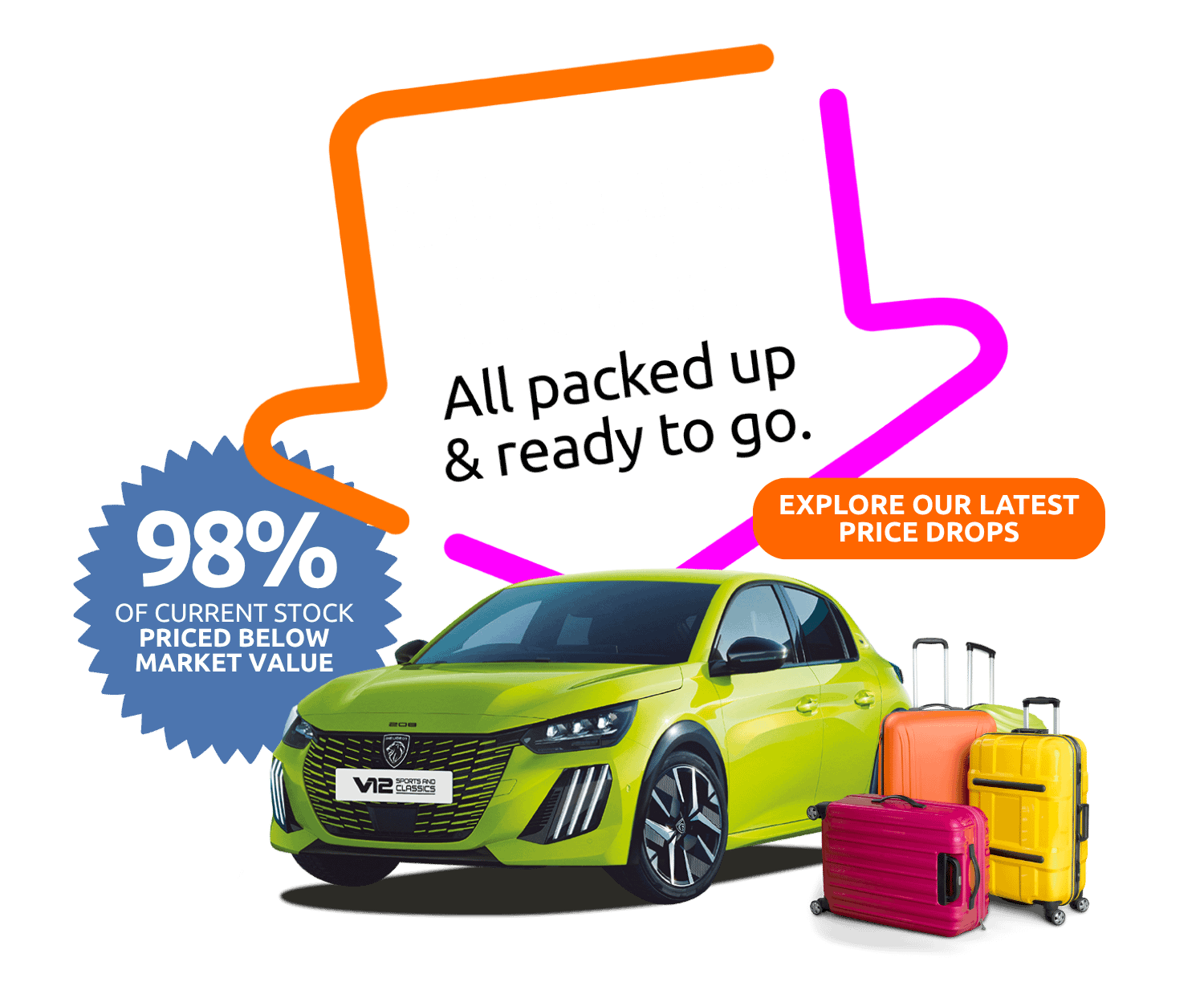 We make a great deal. Better.