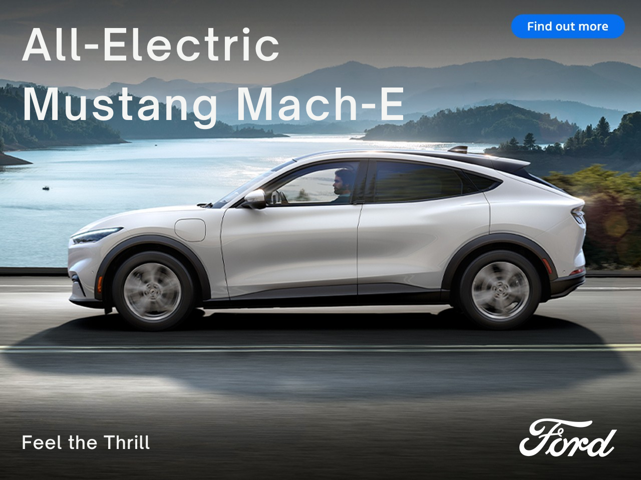 All-Electric Mustang Mach-E