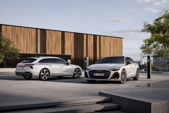 The all-new Audi A6 Plug-in Hybrid Models