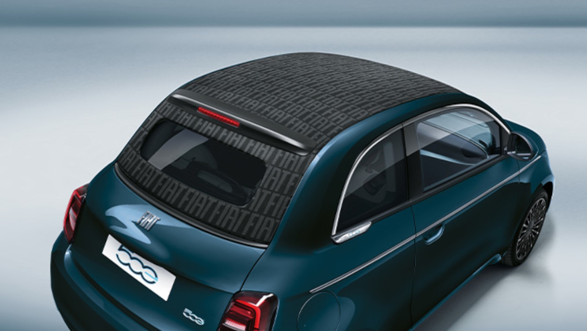 All-Electric Fiat 500