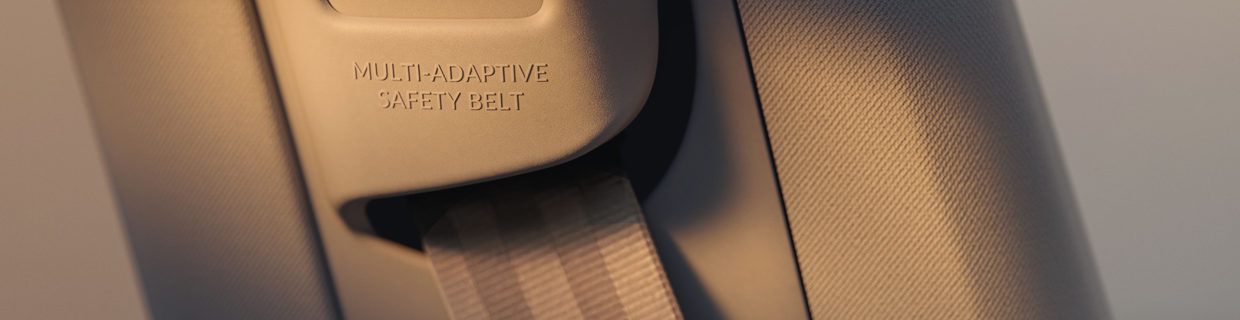 Volvo seatbelts