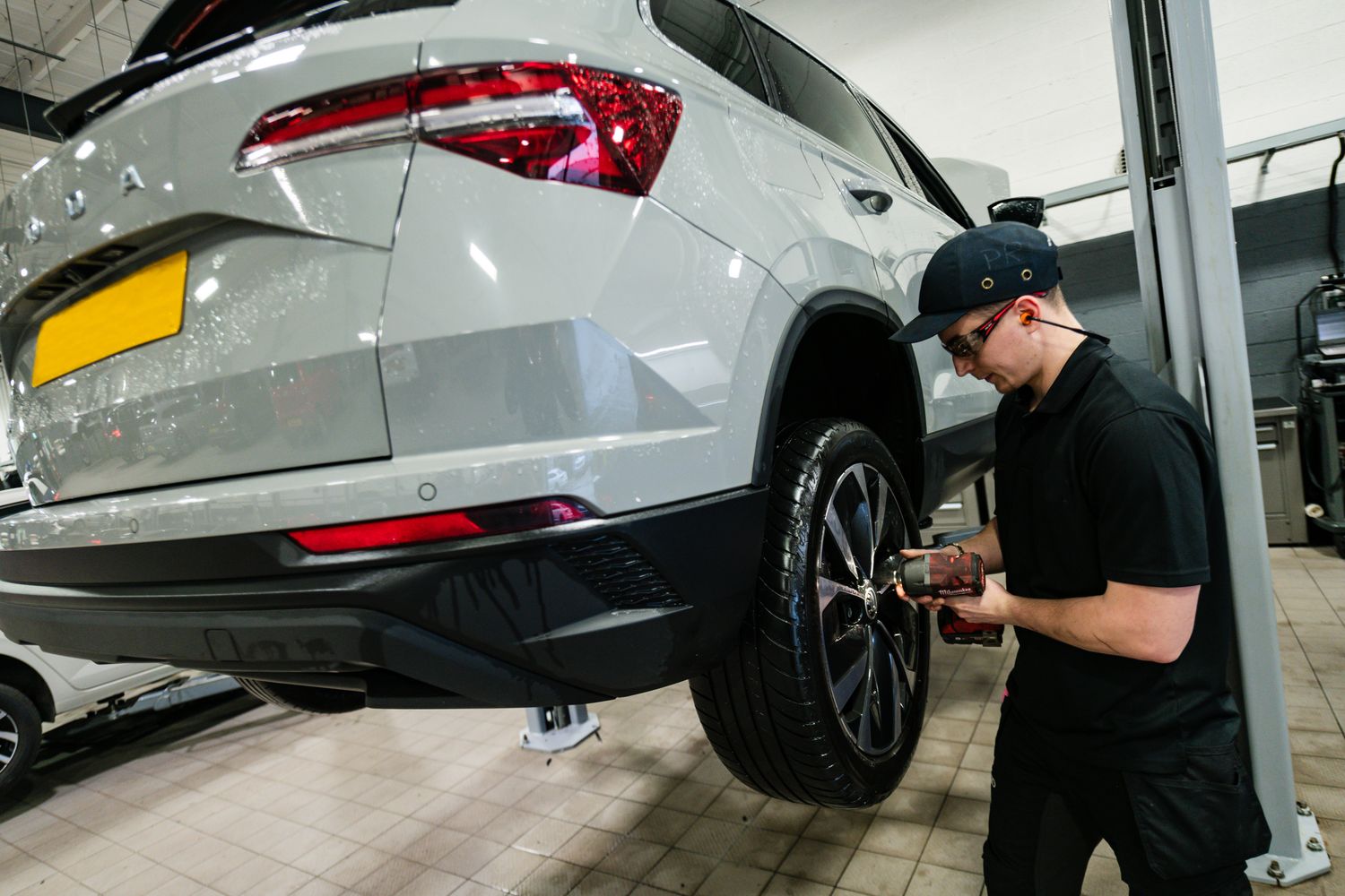 Plus Plan for electric vehicles at Agnew Skoda