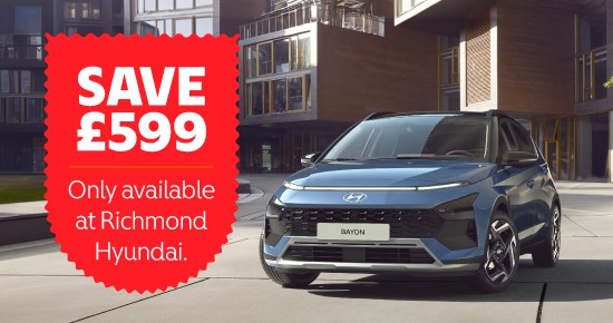 Hyundai BAYON Motability Scheme Offers