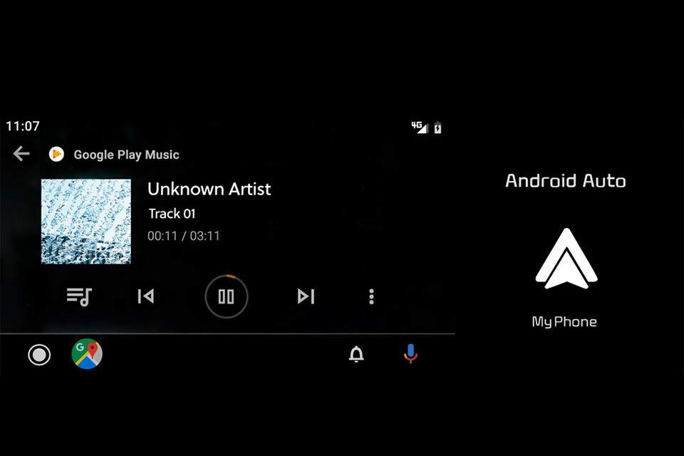 Android auto Kia Soul EV