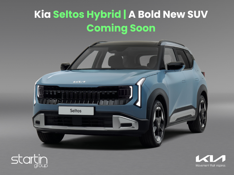 Kia Seltos Hybrid | A Bold New SUV Coming Soon