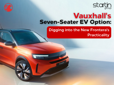 Vauxhall's Seven-Seater EV Option: Digging into the New Frontera's Practicality