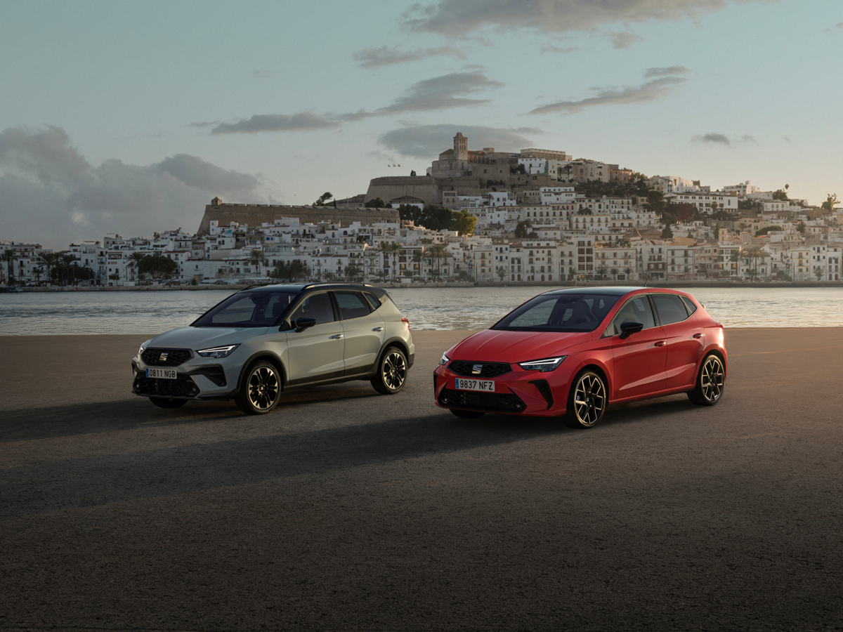 SEAT Unveil Refreshed Ibiza and Arona