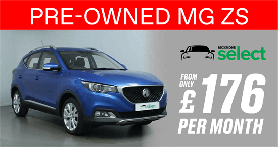 Pre-Owned MG ZS Excite