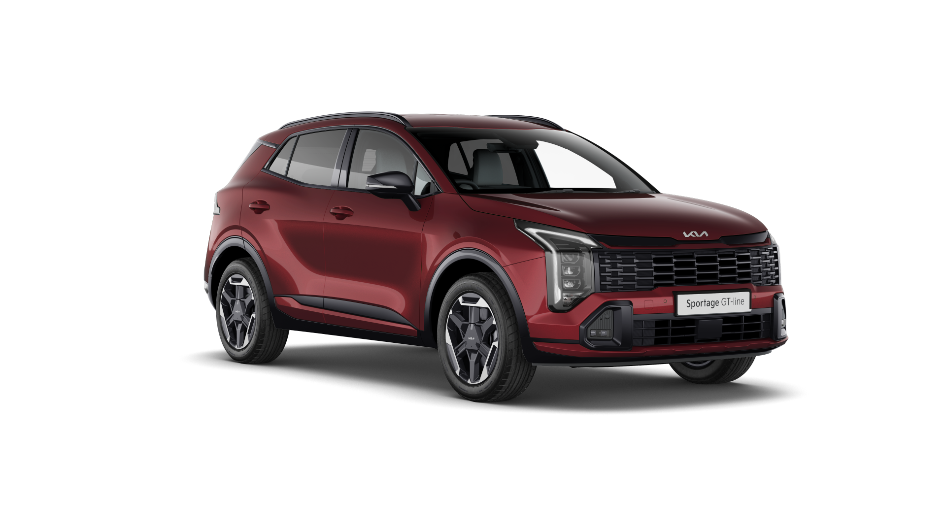 New Sportage GT-Line