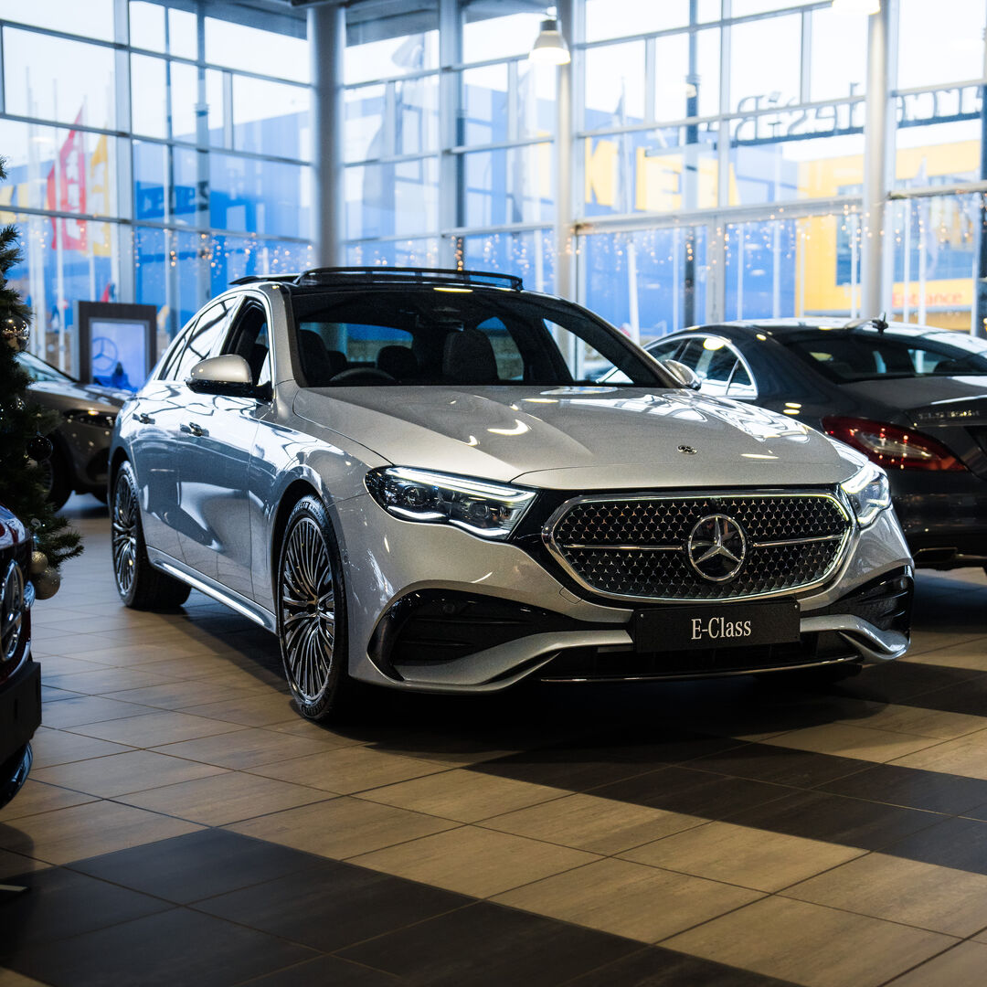 Mercedes-Benz E-Class