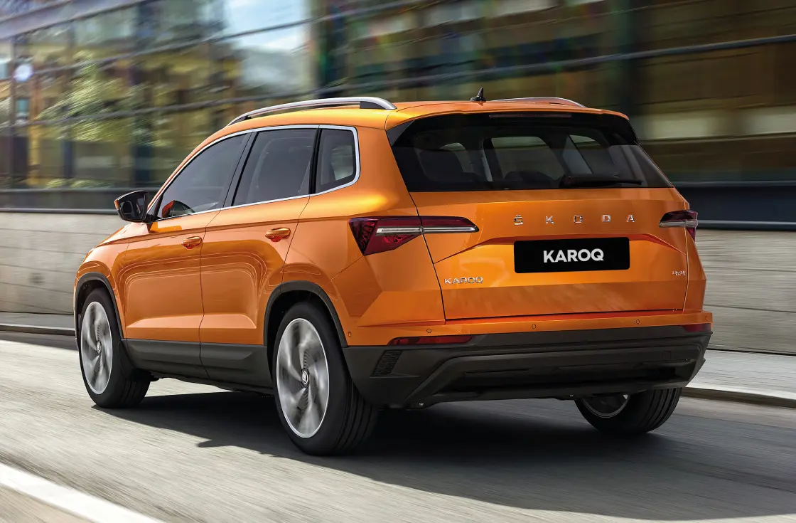 New 2022 ŠKODA KAROQ | Hampshire & Surrey | Richmond Motor Group