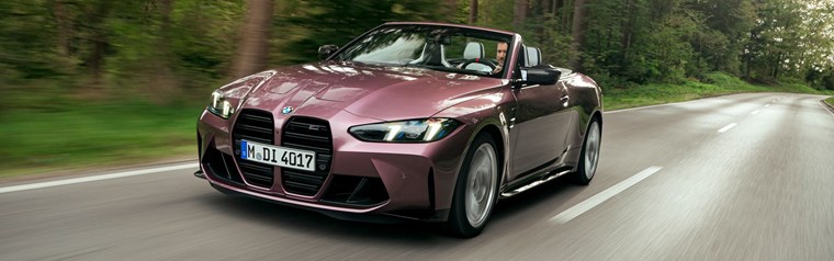 BMW M4 Competition Convertible