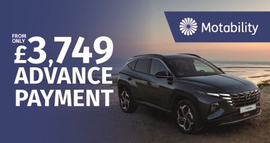 Hyundai Motability Offers | From £NIL Deposit | South England