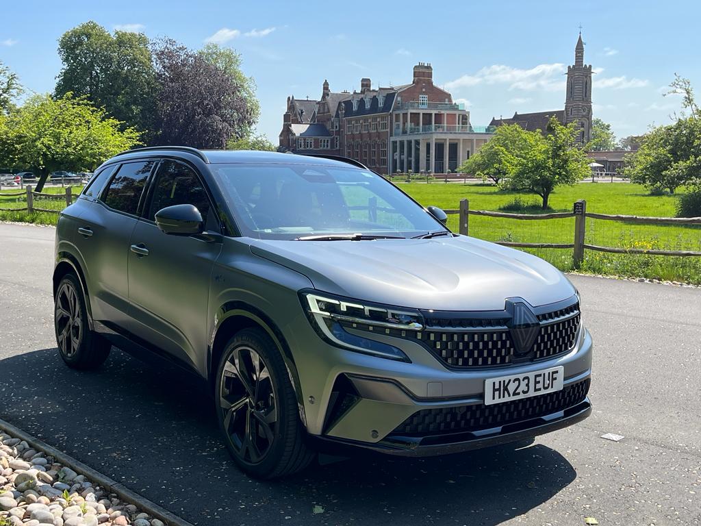 All-New Austral Test Drive Event at Startin Renault