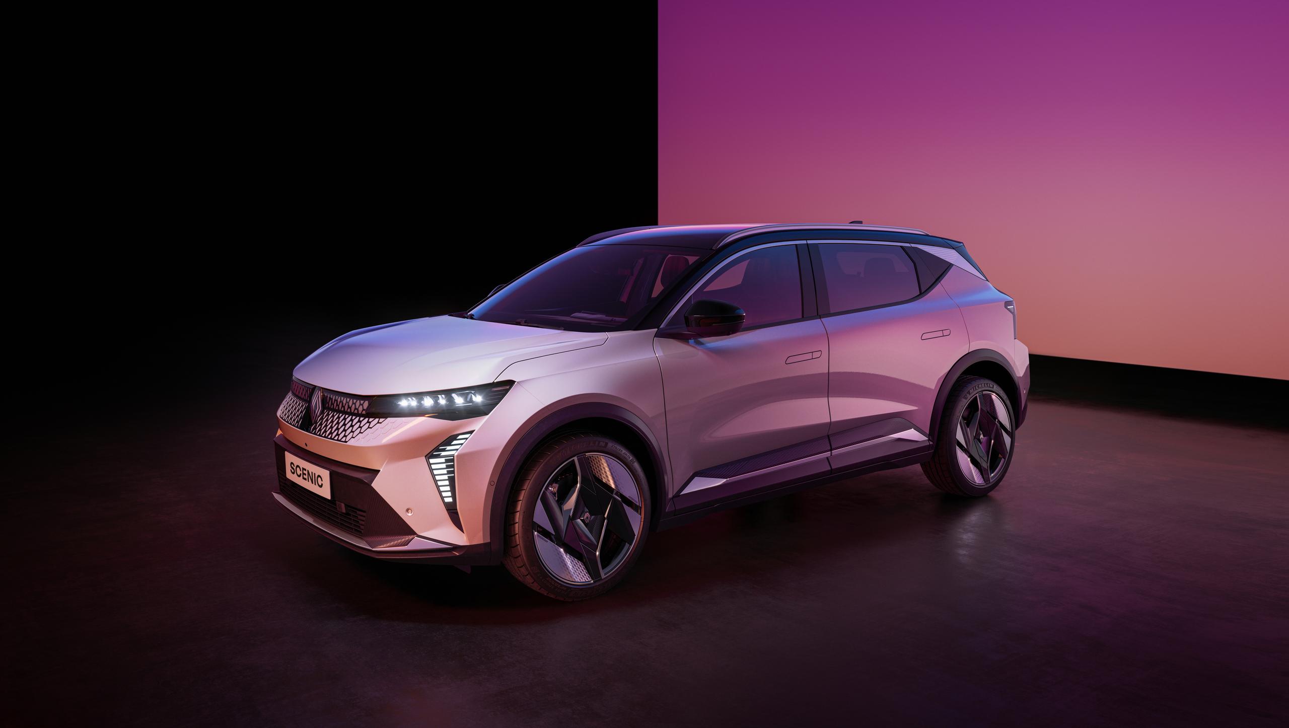 Renault Scenic E-Tech 100% electric is here!