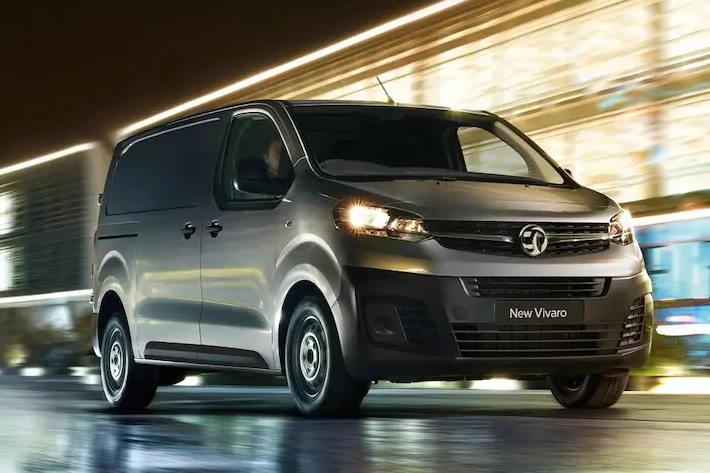 New vauxhall best sale vivaro van 2019